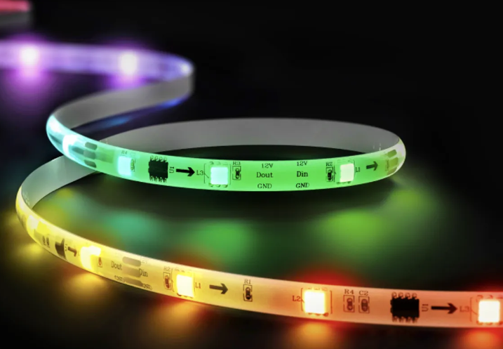 What is photobiological risk of the strip light?