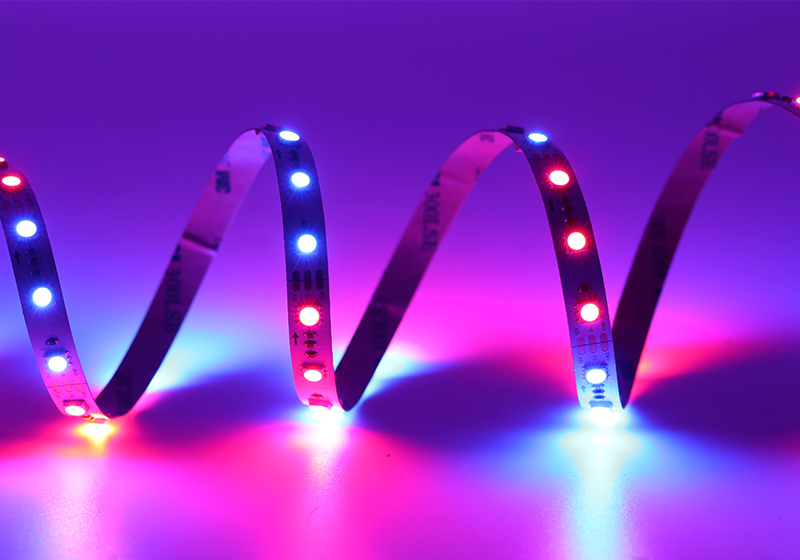 12V SPI  RGB 60LED strip lights