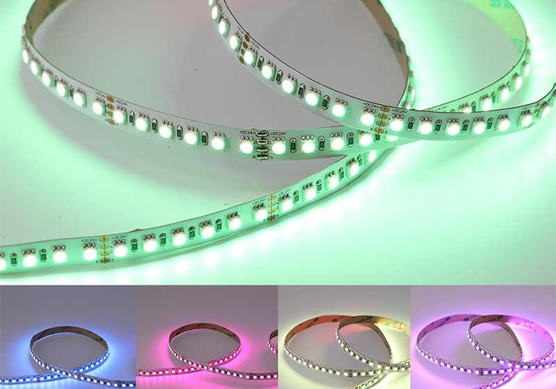 RGB led-stripverlichting compatibel met Alexa