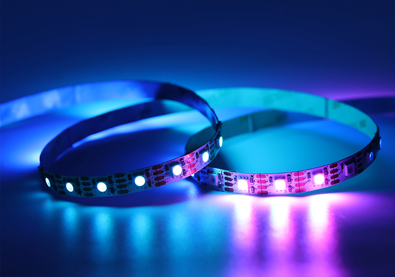 SPI 5050 RGB LED strip lights