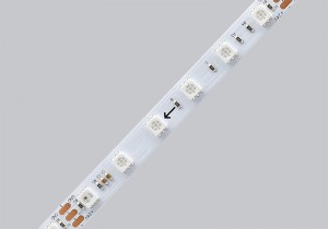ໄຟ LED Strip ກັນນ້ໍາ 5050 RGB