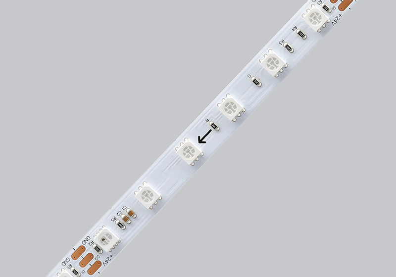 Good Quality Dynamic Pixel Led Strip – Waterproof LED Strip Light 5050 RGB – Mingxue