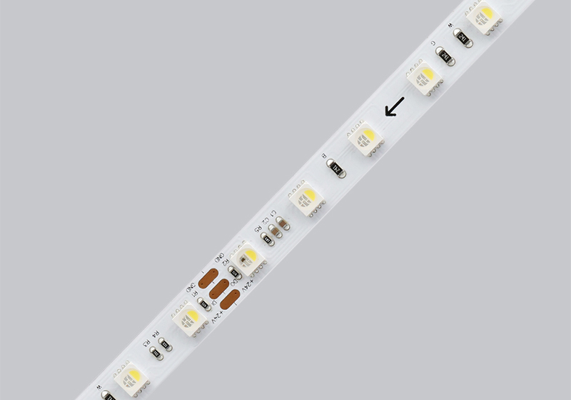 LED pásové osvetlenie s pohybovým senzorom