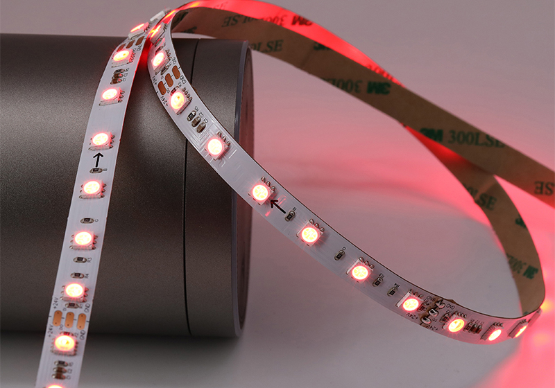 led strip lighting with motion sensor