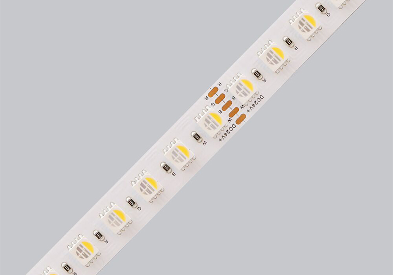 LED pásková světla měnící barvu s dálkovým ovládáním
