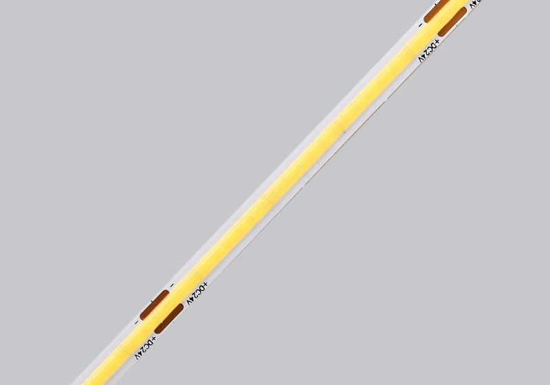Chinese wholesale Cob Led Strip Dimmable - no spot warm white strip light – Mingxue
