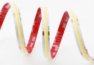 Chinese Professional Cob Rgb Led Strip - dotsfree white led strip lights – Mingxue