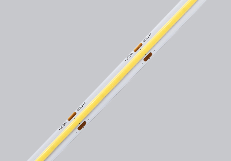 High definition Cob Led Strip Rgbw - dotsfree white led strip lights – Mingxue
