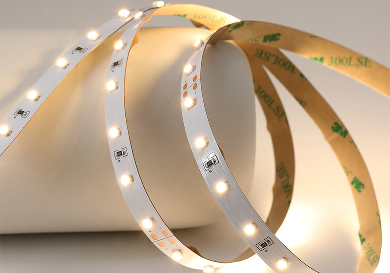 měkké bílé LED lineární světelné pásy