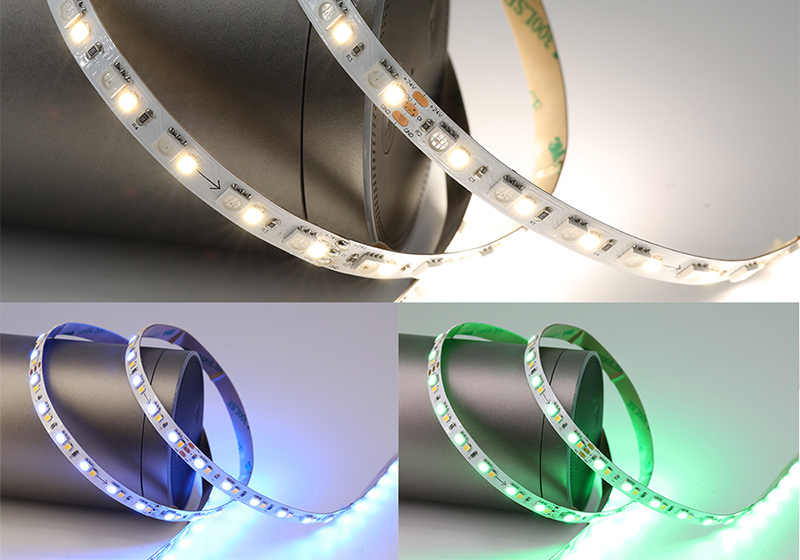 DMX512 impian warna lampu strip LED