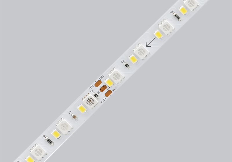 Good Quality Dynamic Pixel Led Strip – DMX512 dream color LED strip lights – Mingxue