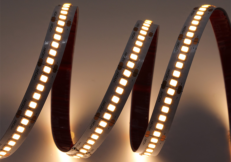 luzes de tira led personalizadas de comprimento cortável