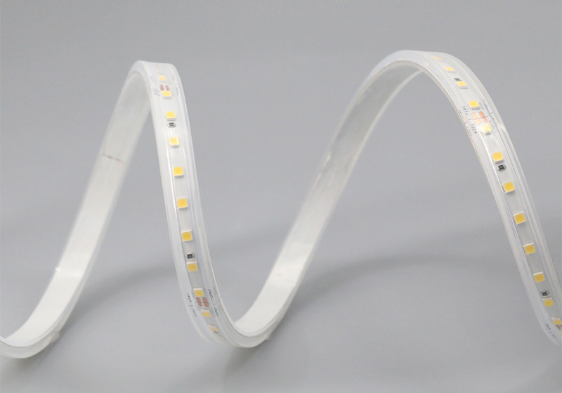 ip65 dritat me shirita LED të papërshkueshëm nga uji në natyrë
