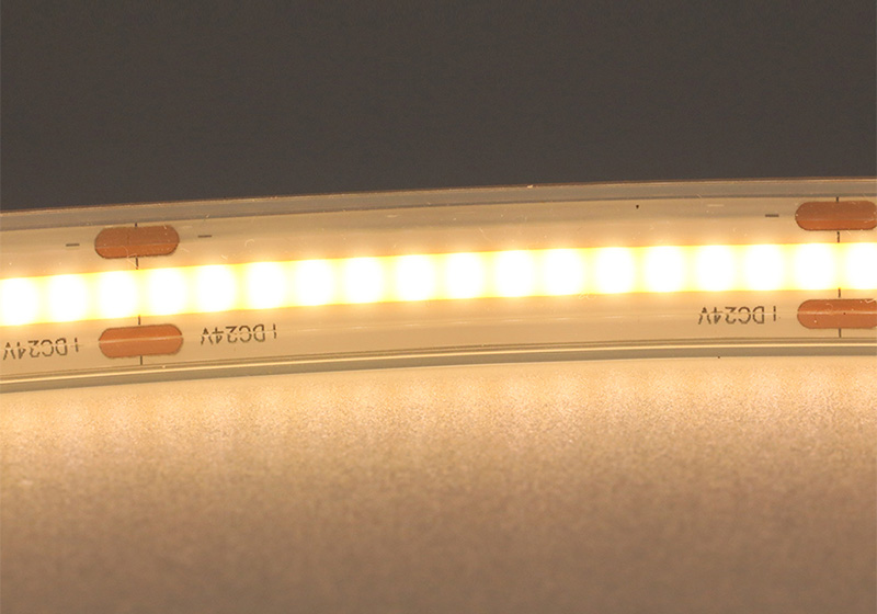 IP65 waterproof dotless led strip lights