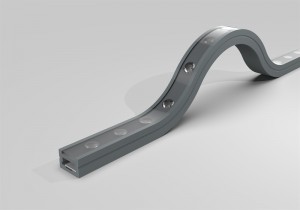 Project waterproof flexible Wallwasher strip