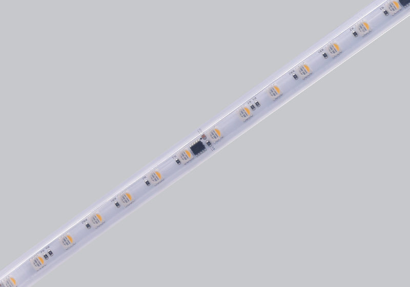 24V DMX512  RGBW 70LED strip lights