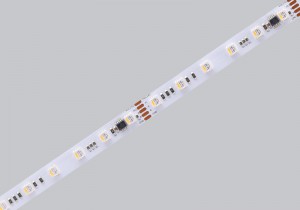 24V DMX512  RGBW 60LED strip lights