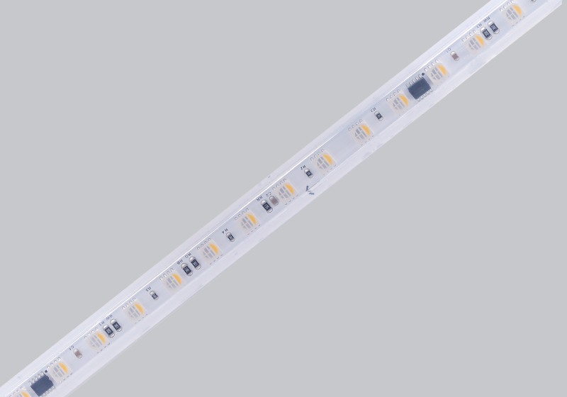 24V DMX512  RGBW 80LED strip lights