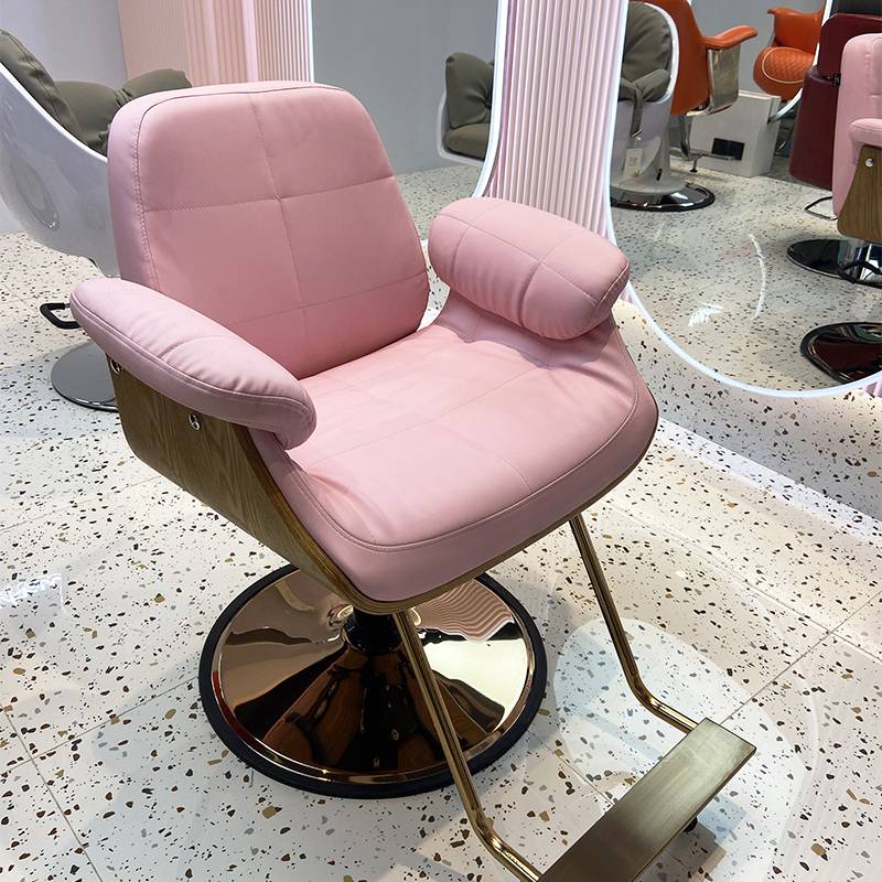 barber chair hair salon furniture pink salon styling chairs wholesale