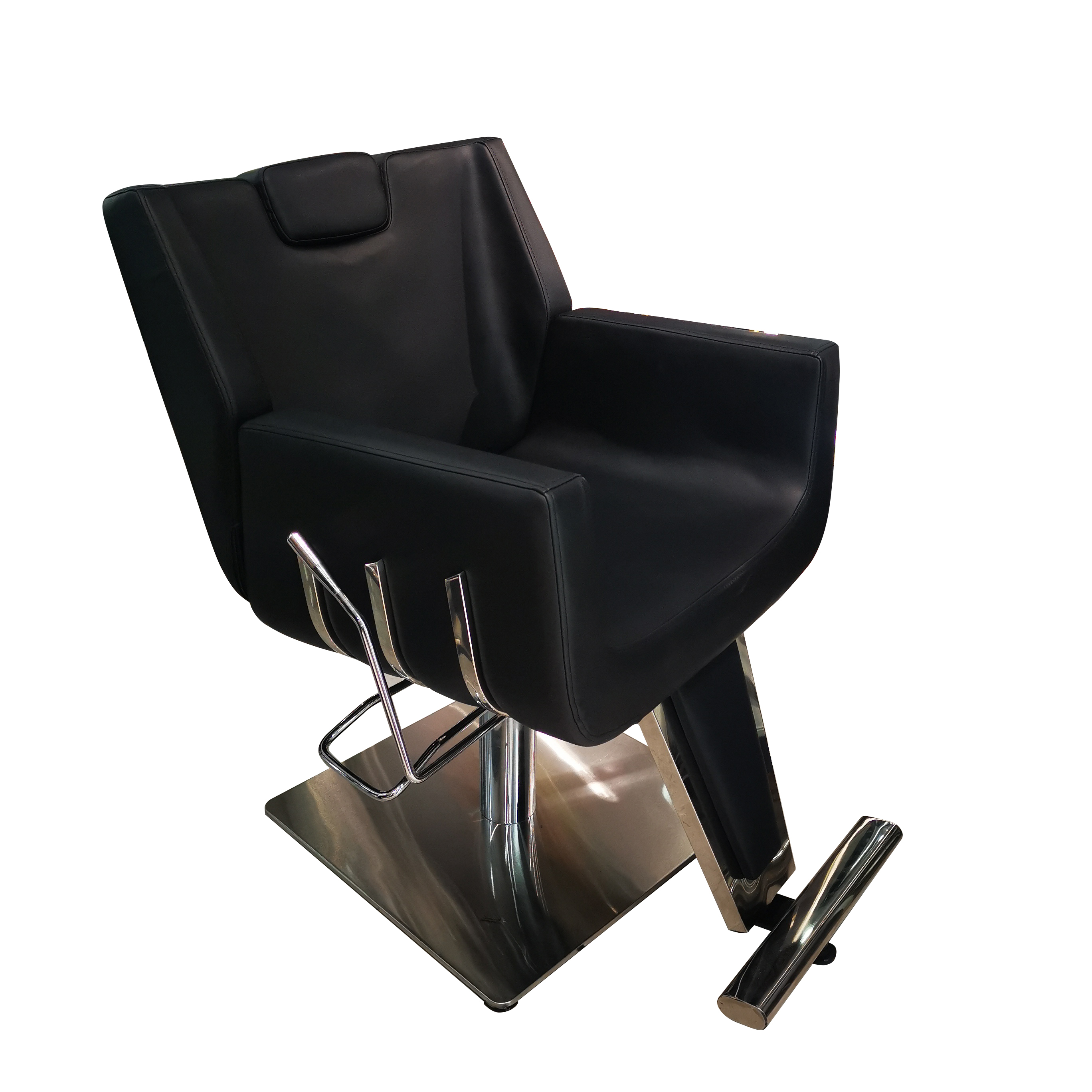 beauty salon furniture reclining styling set hair chair salon