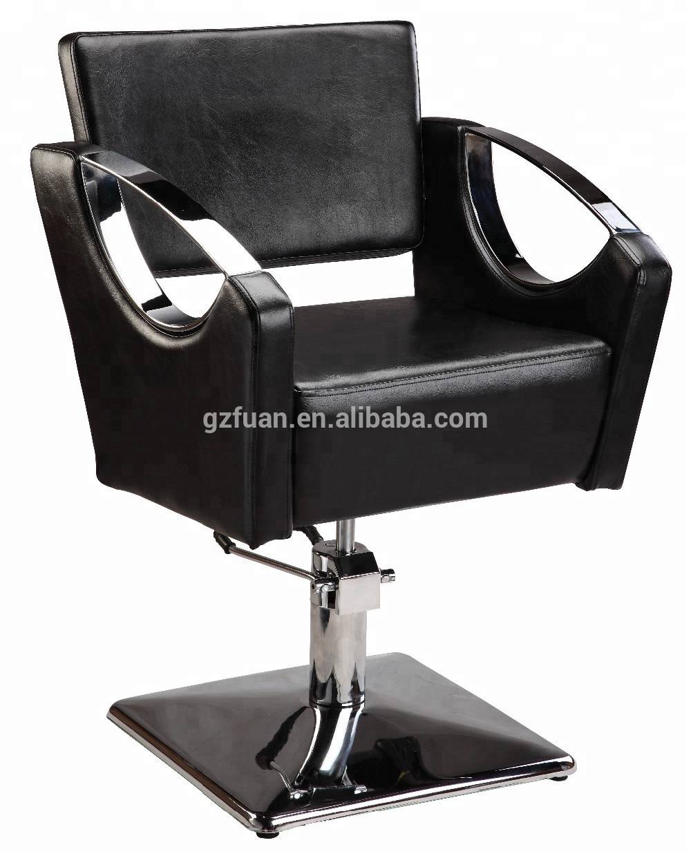 Hot sale synthetic leather hairdresser salon furniture cheap barber chair hair salon styling chair