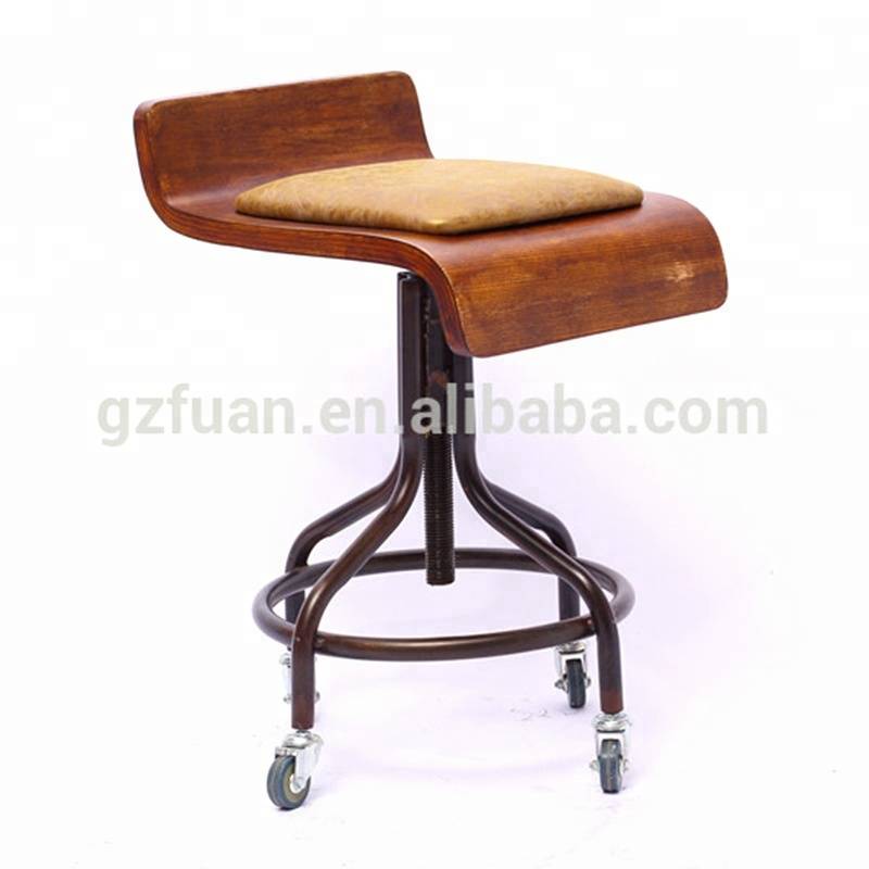Guangzhou manufacturer good quality safe ergonomic salon saddle chair for sale