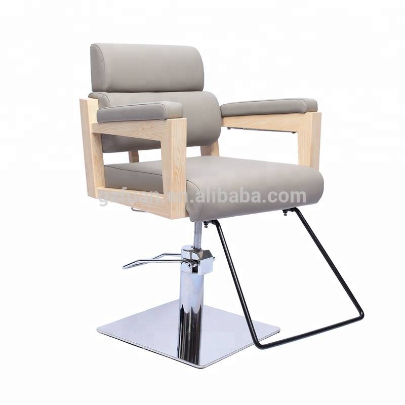 Comfortable durable portable salon equipment hair stylist chairs gladiator barber chair