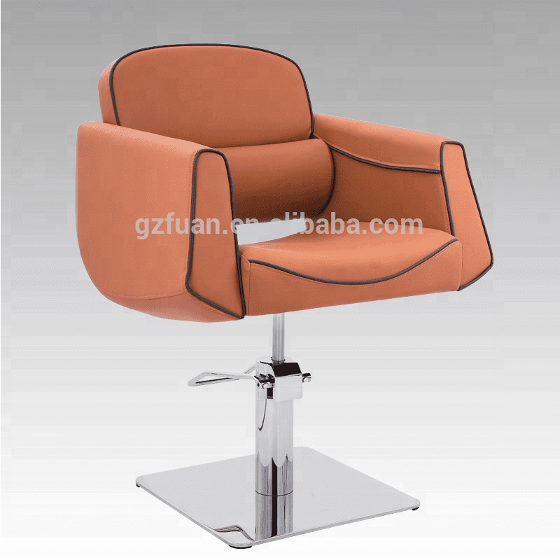 Salon furniture height adjustable beauty unique hairdressing cheap barber chair