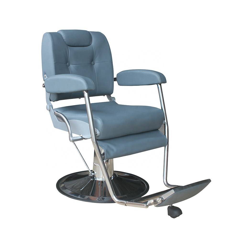 2018 New portable wholesale modern good price beauty salon hair cutting back reclining barber chair eyebrow threading chair
