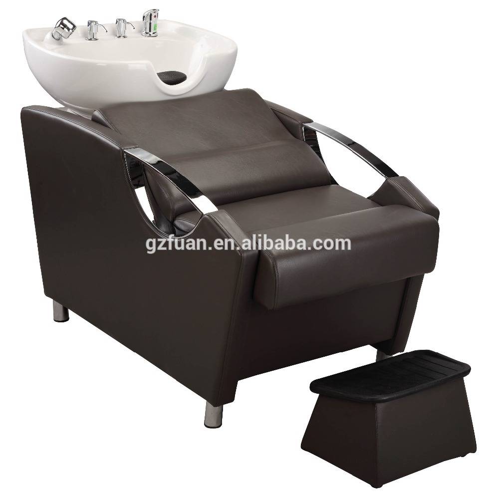 Strong Salon Hydraulic work station high quality modern Shampoo Bed