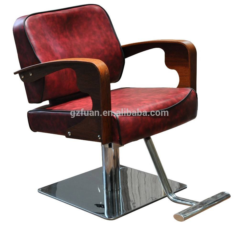 Modern Wholesale Salon Furniture Portable Cheap Barber Chair for sale