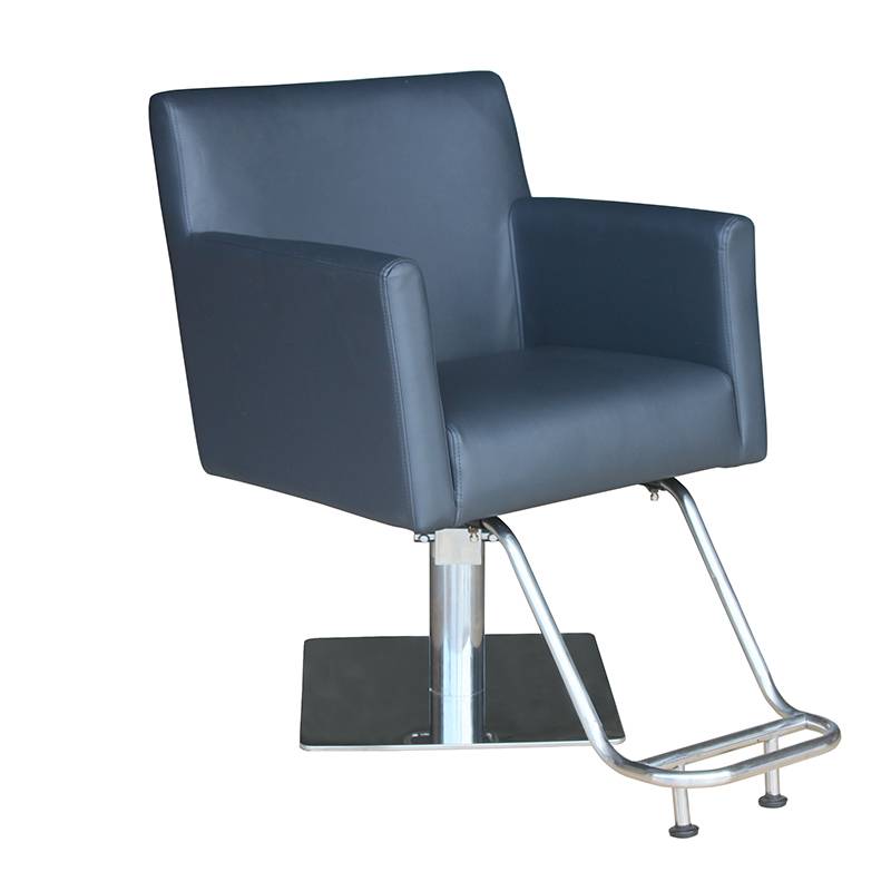 China wholesale high quality fanshional modern man hair cutting styling chair hydraulic cheap barber chair