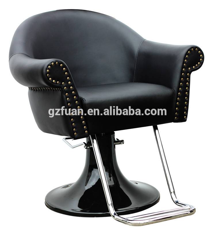 Salon furniture hydraulic popular strong used heavy duty salon barber chair for hot sale