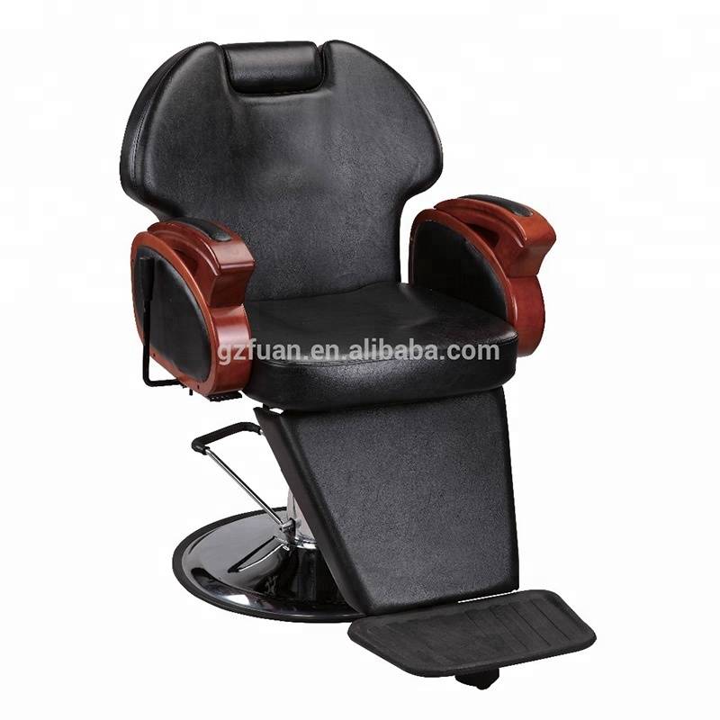 Professional barber chair hydraulic salon chair reclining styling chair manufacturer