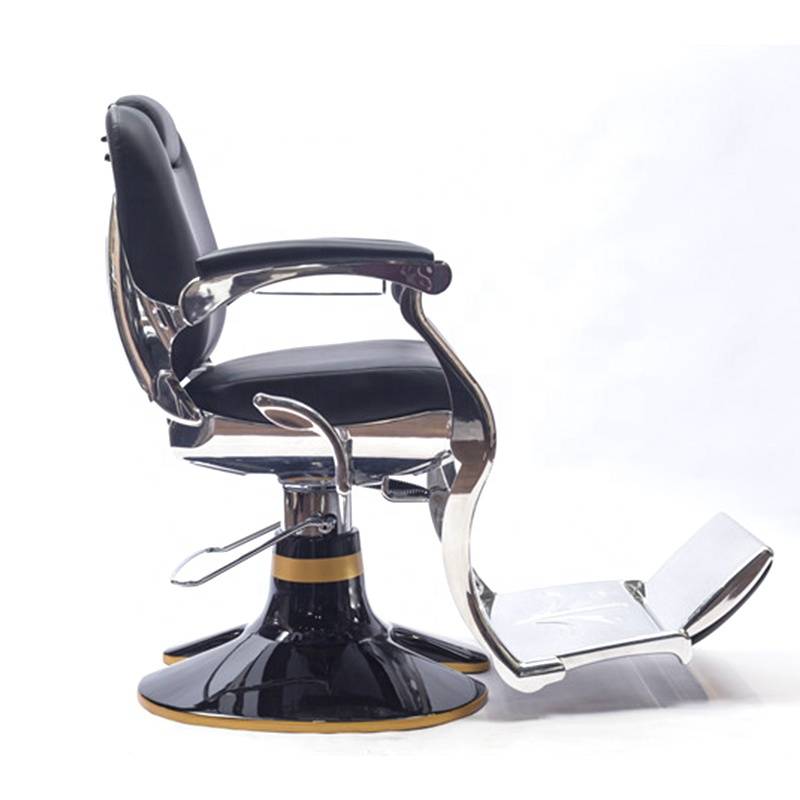 French style color option antique vintage grey portable beauty styling hair chair salon hairdressing salon chair for men