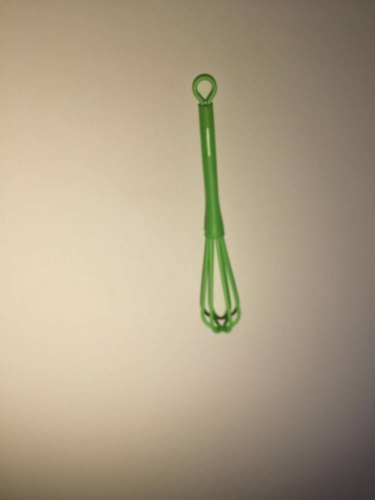 Green color hair color plastic stirring rod for hair salon