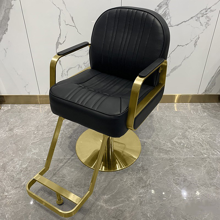 mingyi cheap gold hair salon hydraulic dryer chair styling