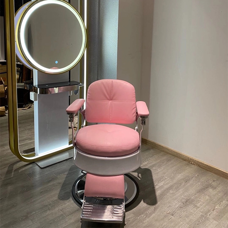 Wholesale salon barber chair styling chair reclining chair for salon