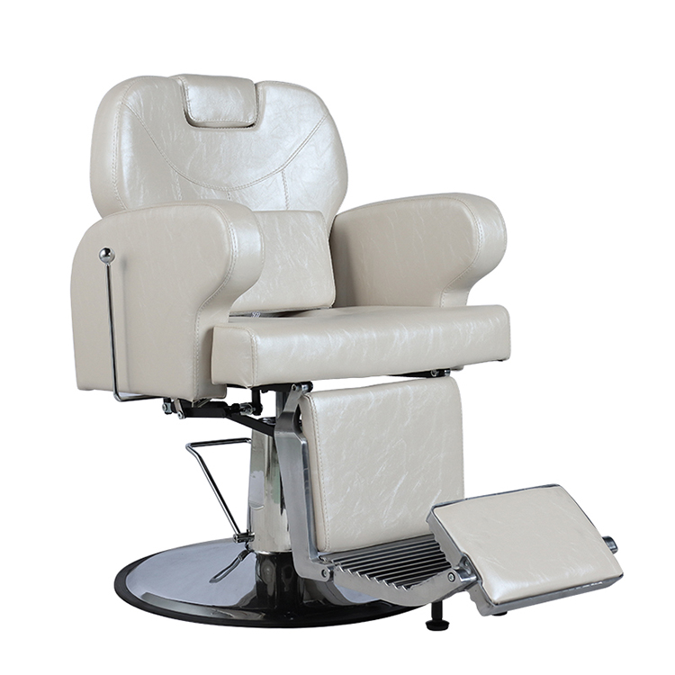 hair care beuty salon furniture white barber chairs