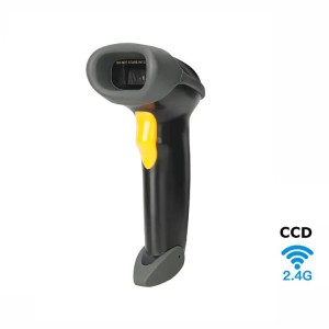 CCD Wireless handheld barcode scanner Point of Sale -MINJCODE