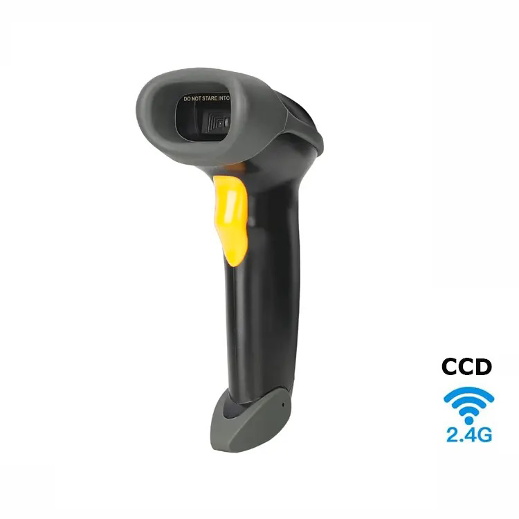 Punt de venda de l'escàner de codi de barres CCD 2.4G -MINJCODE