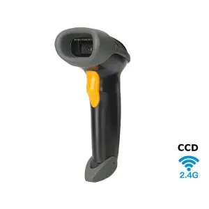 In addition to USB, what other common communication methods (interface types) are available for barcode scanner?