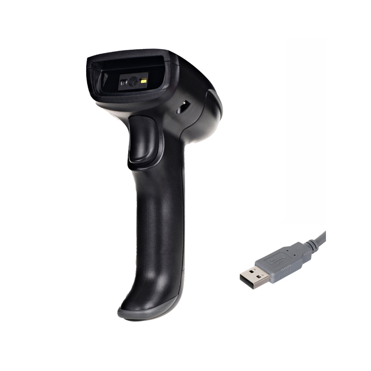 2d Wired barcode scanner handheld Code Reader-MINJCODE Featured Image