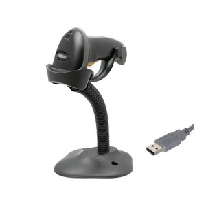 Auto Scan  Barcode Scanner 1D with Optional Stand-MINJCODE