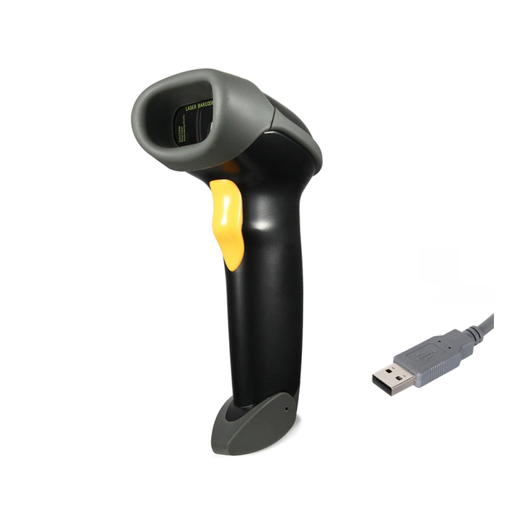 Factory 1D Barcode laser scanner Hand Held Scanner Gun-MINJCODE Featured Image