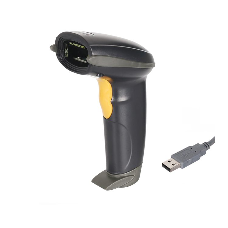 Manufactur standard Barcode Machine Supplier -
 library barcode scanner USB For China – Minjie