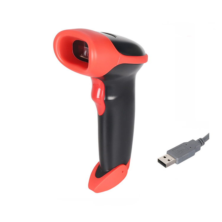 CCD  Barcode Scanner Handheld for Supermarket-MINJCODE Featured Image