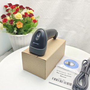 2D Handheld Barcode Bluetooth Wireless Scanner-MINJCODE