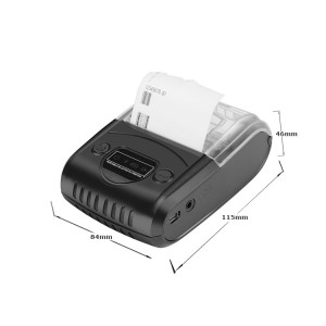 인터페이스 USB/BT-MINJCODE를 갖춘 도매 58mm 열전사 영수증 프린터