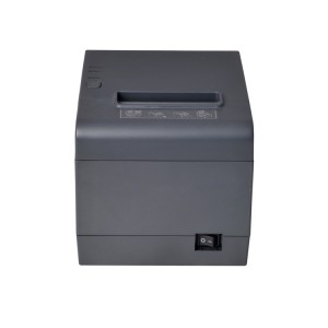 80mm Black Thermal Receipt Printer for retail-MINJCODE